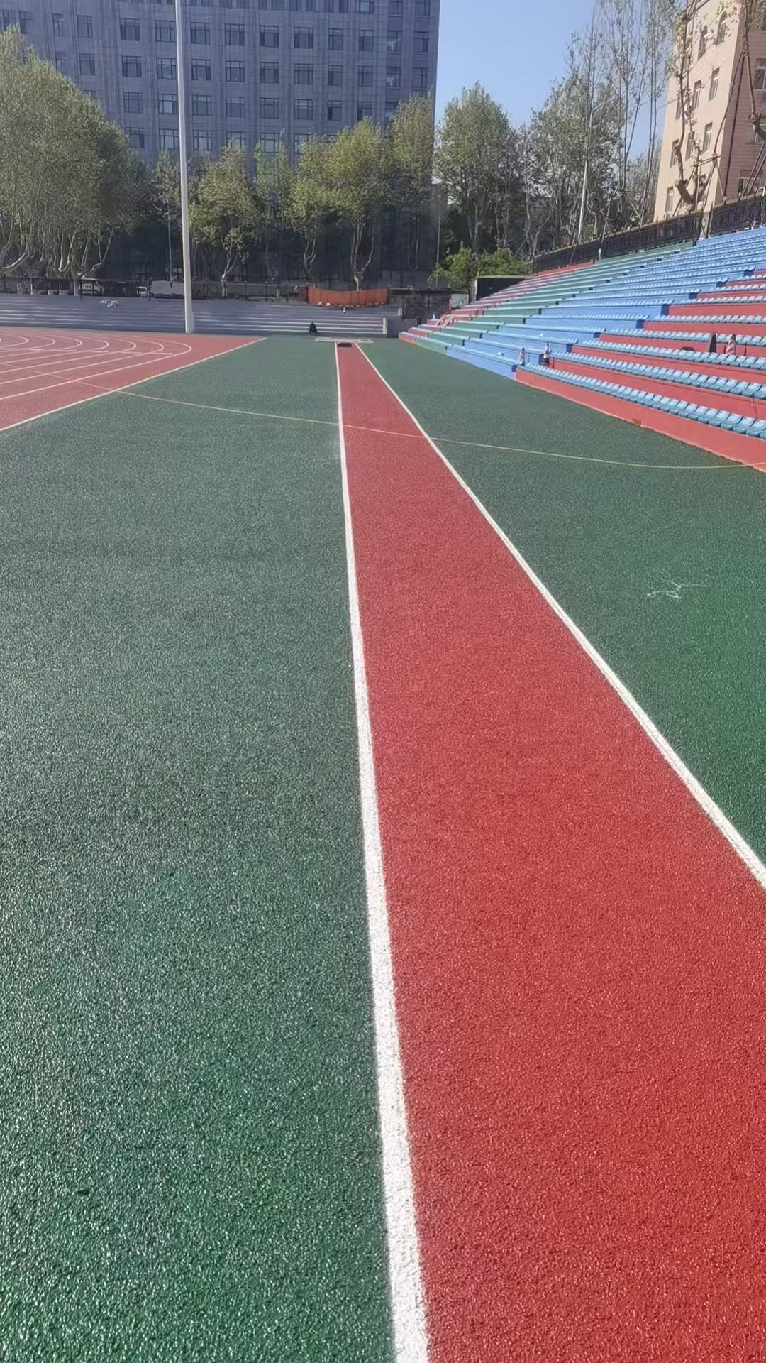 毕节市塑胶跑道透水跑道 - 厂家